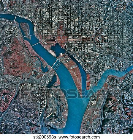 Aerial View of Washington D. C. View Large Photo Image Stock Photograph - Aerial View of Washington D. C.. Fotosearch