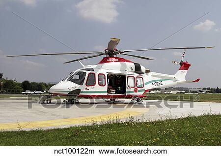 Picture - AgustaWestland AW139 Air Ambulance.. Fotosearch