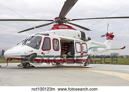 Picture - AgustaWestland AW139 Air Ambulance.. Fotosearch