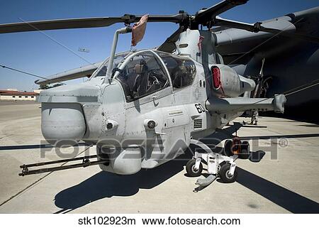 AH-1Z Super Cobra attack helicopter. View Large Photo Image Picture - AH-1Z Super Cobra attack helicopter.. Fotosearch