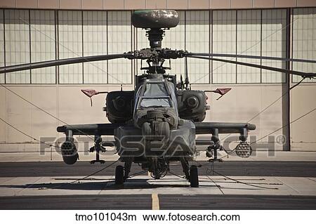 Picture - AH-64D Apache Longbow at Pinal Airpark, Arizona.. Fotosearch
