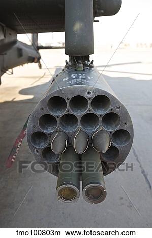 AH-64D Apache Longbow Hydra 70 rockets in its pod. View Large Photo Image Picture - AH-64D Apache Longbow Hydra 70 rockets in its pod.. Fotosearch