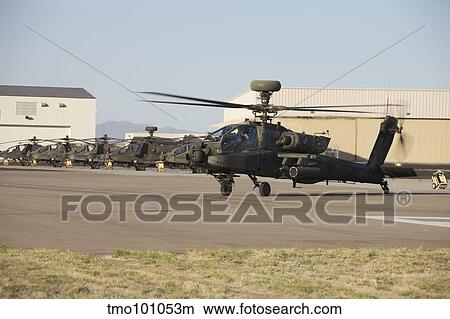 AH-64D Apache Longbow taxiing out to the launch pad. View Large Photo Image Picture - AH-64D Apache Longbow taxiing out to the launch pad.. Fotosearch