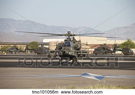 AH-64D Apache Longbow taxiing out to the launch pad. View Large Photo Image Picture - AH-64D Apache Longbow taxiing out to the launch pad.. Fotosearch