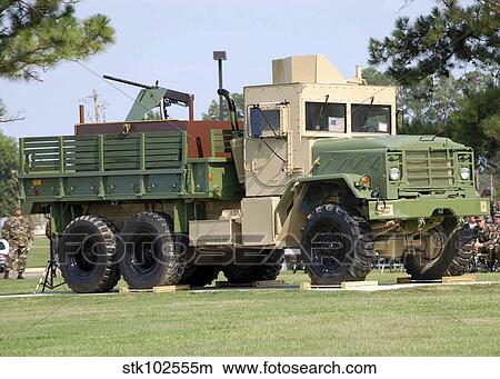 Picture - Air Force Gun Truck. Fotosearch