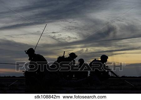 Air Traffic controllers set up a security area. View Large Photo Image Picture - Air Traffic controllers set up a security area.. Fotosearch