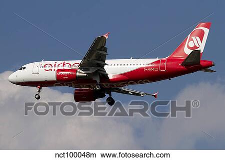 Airbus A320 of Air Berlin. View Large Photo Image Picture - Airbus A320 of Air Berlin.. Fotosearch