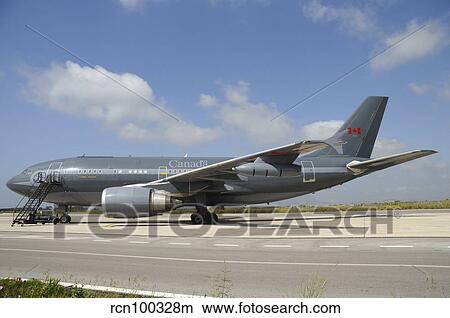 Airbus CC-150 Polaris tanker aircraft of the Royal Canadian Air Force. View Large Photo Image Picture - Airbus CC-150 Polaris tanker aircraft of the Royal Canadian Air Force.. Fotosearch