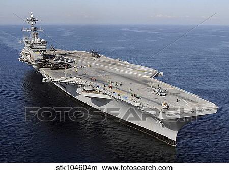 Aircraft carrier USS Carl Vinson. View Large Photo Image Picture - Aircraft carrier USS Carl Vinson.. Fotosearch