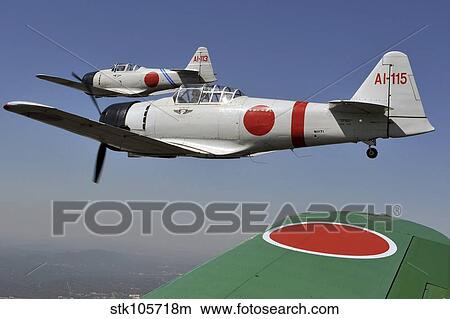 Aircraft from the Tora, Tora, Tora demonstration team. View Large Photo Image Picture - Aircraft from the Tora, Tora, Tora demonstration team.. Fotosearch