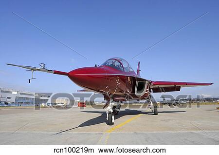 Alenia Aermacchi M-346 Master third prototype. View Large Photo Image Picture - Alenia Aermacchi M-346 Master third prototype.. Fotosearch
