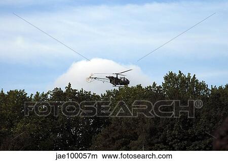 Alouette II of the Belgian Army. View Large Photo Image Picture - Alouette II of the Belgian Army.. Fotosearch