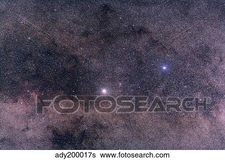 Alpha and Beta Centauri in the southern constellation of Centaurus. View Large Photo Image Stock Photograph - Alpha and Beta Centauri in the southern constellation of Centaurus.. Fotosearch