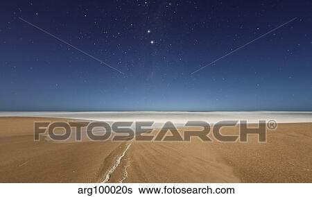 Alpha and Beta Centauri seen from the beach in Miramar, Argentina. View Large Photo Image Stock Photograph - Alpha and Beta Centauri seen from the beach in Miramar, Argentina.. Fotosearch
