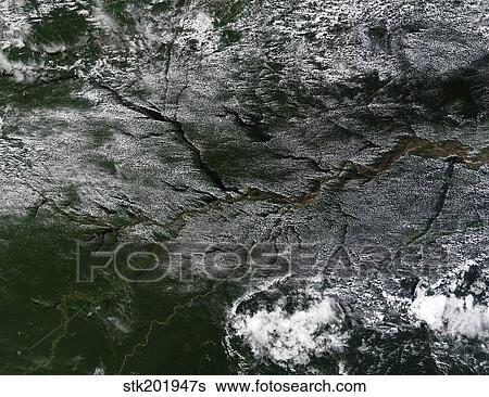 Amazon River in northern Brazil. View Large Photo Image Stock Photograph - Amazon River in northern Brazil.. Fotosearch