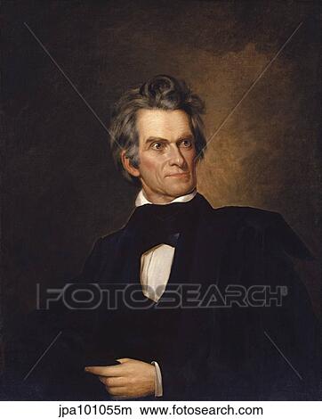 American History print of U. S. Vice President and Senator John C. Calhoun. View Large Illustration Stock Illustration - American History print of U. S. Vice President and Senator John C. Calhoun.. Fotosearch