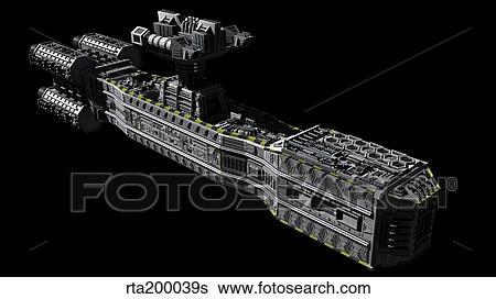 American orbital weapons platform. View Large Illustration Stock Illustration - American orbital weapons platform.. Fotosearch