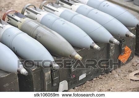 Ammunition for Iraqi T-72 tanks. View Large Photo Image Picture - Ammunition for Iraqi T-72 tanks.. Fotosearch