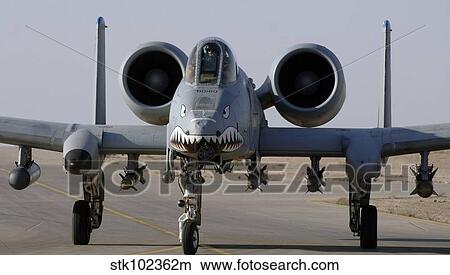 Picture - An A-10 Thunderbolt II.. Fotosearch