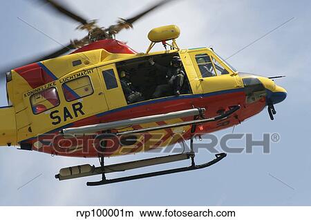 An AB-412 Tweety helicopter of the Royal Netherlands Air Force. View Large Photo Image Picture - An AB-412 Tweety helicopter of the Royal Netherlands Air Force.. Fotosearch