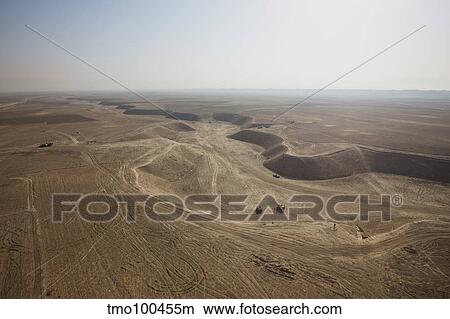 An aerial view of the wadi over Kunduz, Afghanistan. View Large Photo Image Picture - An aerial view of the wadi over Kunduz, Afghanistan.. Fotosearch