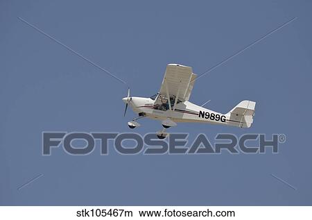 An Aeropro Eurofox Light Sport Aircraft. View Large Photo Image Picture - An Aeropro Eurofox Light Sport Aircraft.. Fotosearch