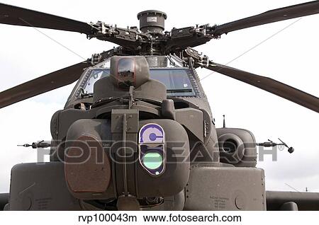 An AH-64D Apache helicopter of the Royal Air Force. View Large Photo Image Picture - An AH-64D Apache helicopter of the Royal Air Force.. Fotosearch