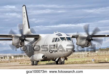 An Alenia C-27J Spartan of the Italian Air Force. View Large Photo Image Picture - An Alenia C-27J Spartan of the Italian Air Force.. Fotosearch