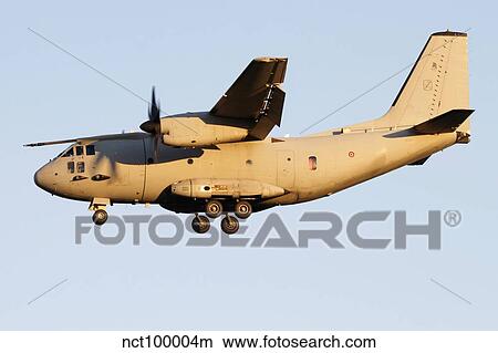 Picture - An Alenia C-27J Spartan of the Italian Air Force.. Fotosearch