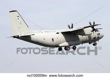 An Alenia C-27J Spartan of the Italian Air Force. View Large Photo Image Picture - An Alenia C-27J Spartan of the Italian Air Force.. Fotosearch
