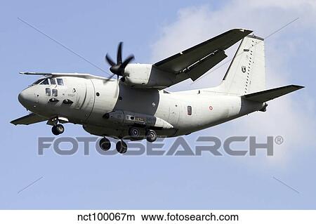 An Alenia C-27J Spartan of the Italian Air Force. View Large Photo Image Picture - An Alenia C-27J Spartan of the Italian Air Force.. Fotosearch