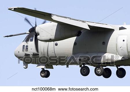 An Alenia C-27J Spartan of the Italian Air Force. View Large Photo Image Picture - An Alenia C-27J Spartan of the Italian Air Force.. Fotosearch