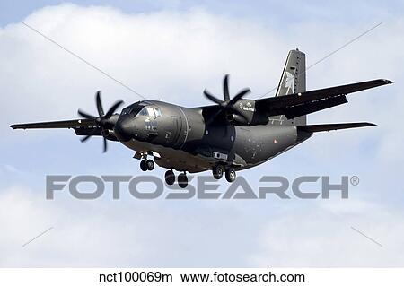 Picture - An Alenia C-27J Spartan of the Italian Air Force.. Fotosearch