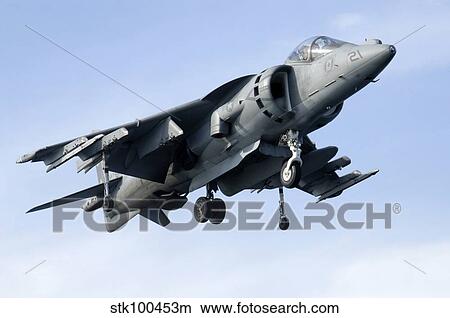 An AV-8B Harrier in flight. View Large Photo Image Picture - An AV-8B Harrier in flight.. Fotosearch