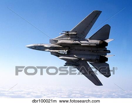An F-14A Tomcat with missile armament. View Large Photo Image Picture - An F-14A Tomcat with missile armament.. Fotosearch
