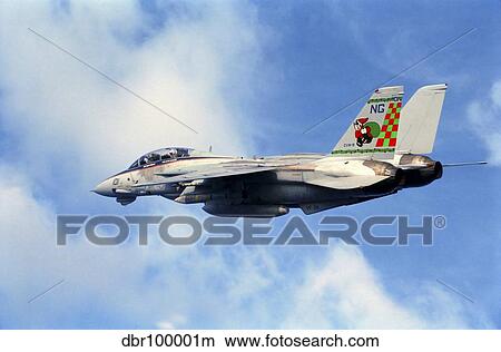 An F-14A Tomcat with special tail art applied for the Christmas holiday. View Large Photo Image Picture - An F-14A Tomcat with special tail art applied for the Christmas holiday.. Fotosearch