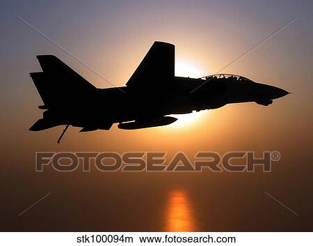 An F-14D Tomcat in flight. View Large Photo Image Picture - An F-14D Tomcat in flight.. Fotosearch