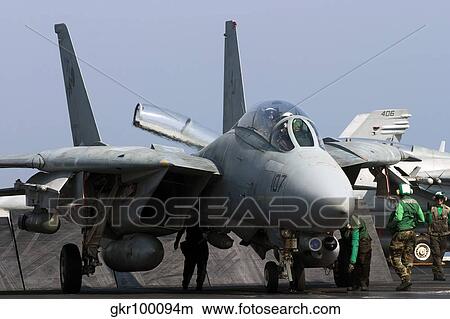 USN US Navy F-14B Tomcat aircraft Iraqi Freedom I 8x12 Photograph