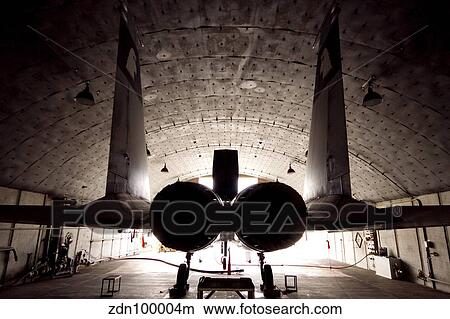 An F-15C Baz of the Israeli Air Force in the hangar at Ovda Airbase. View Large Photo Image Picture - An F-15C Baz of the Israeli Air Force in the hangar at Ovda Airbase.. Fotosearch