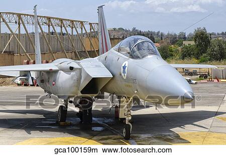 An F-15C Eagle Baz aircraft of the Israeli Air Force. View Large Photo Image Picture - An F-15C Eagle Baz aircraft of the Israeli Air Force.. Fotosearch