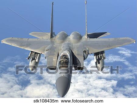 An F-15C Eagle prepares to refuel over Orland, Norway View Large Photo Image Picture - An F-15C Eagle prepares to refuel over Orland, Norway. Fotosearch