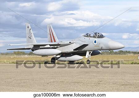 An F-15D BAZ of the Israeli Air Force. View Large Photo Image Picture - An F-15D BAZ of the Israeli Air Force.. Fotosearch
