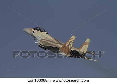 An F-15I Ra'am of the Israeli Air Force taking off. View Large Photo Image Picture - An F-15I Ra'am of the Israeli Air Force taking off.. Fotosearch