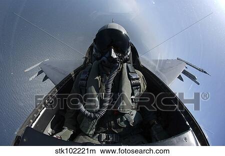 An F-16 Fighting Falcon in flight. View Large Photo Image Picture - An F-16 Fighting Falcon in flight.. Fotosearch