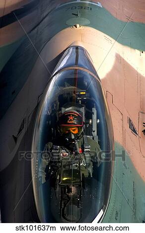 An F-16 Fighting Falcon. View Large Photo Image Picture - An F-16 Fighting Falcon.. Fotosearch