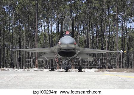 An F-16A Fighting Falcon of the Portuguese Air Force. View Large Photo Image Picture - An F-16A Fighting Falcon of the Portuguese Air Force.. Fotosearch