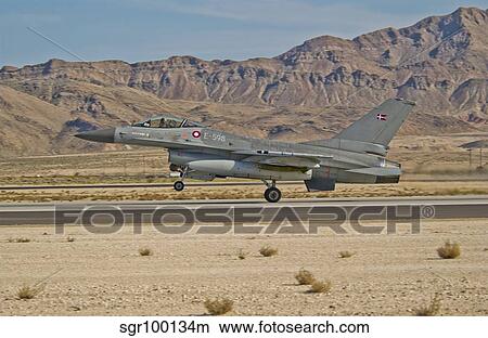 An F-16A Fighting Falcon of the Royal Danish Air Force taking off. View Large Photo Image Picture - An F-16A Fighting Falcon of the Royal Danish Air Force taking off.. Fotosearch