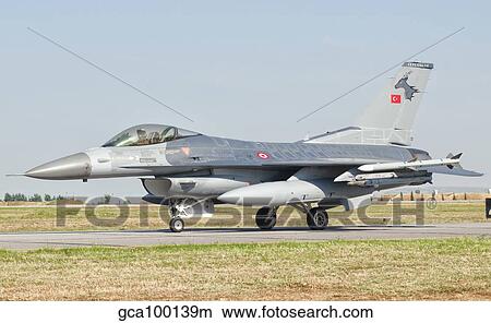 An F-16C Block 50 of the Turkish Air Force. View Large Photo Image Picture - An F-16C Block 50 of the Turkish Air Force.. Fotosearch