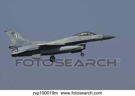 An F-16C Fighting Falcon of the Hellenic Air Force over Florennes, Belgium. View Large Photo Image Picture - An F-16C Fighting Falcon of the Hellenic Air Force over Florennes, Belgium.. Fotosearch
