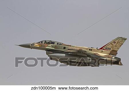 An F-16I Sufa of the Israeli Air Force taking off. View Large Photo Image Picture - An F-16I Sufa of the Israeli Air Force taking off.. Fotosearch